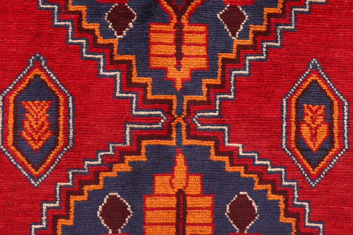 Firebrick Baluchi 3' 7 x 6' 3 - No. 62277