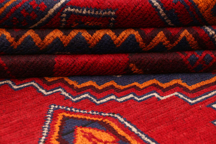 Firebrick Baluchi 3' 7 x 6' 3 - No. 62277