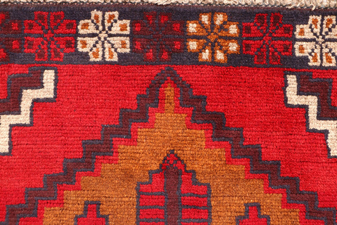 Firebrick Baluchi 3' 4 x 6' 5 - No. 62283