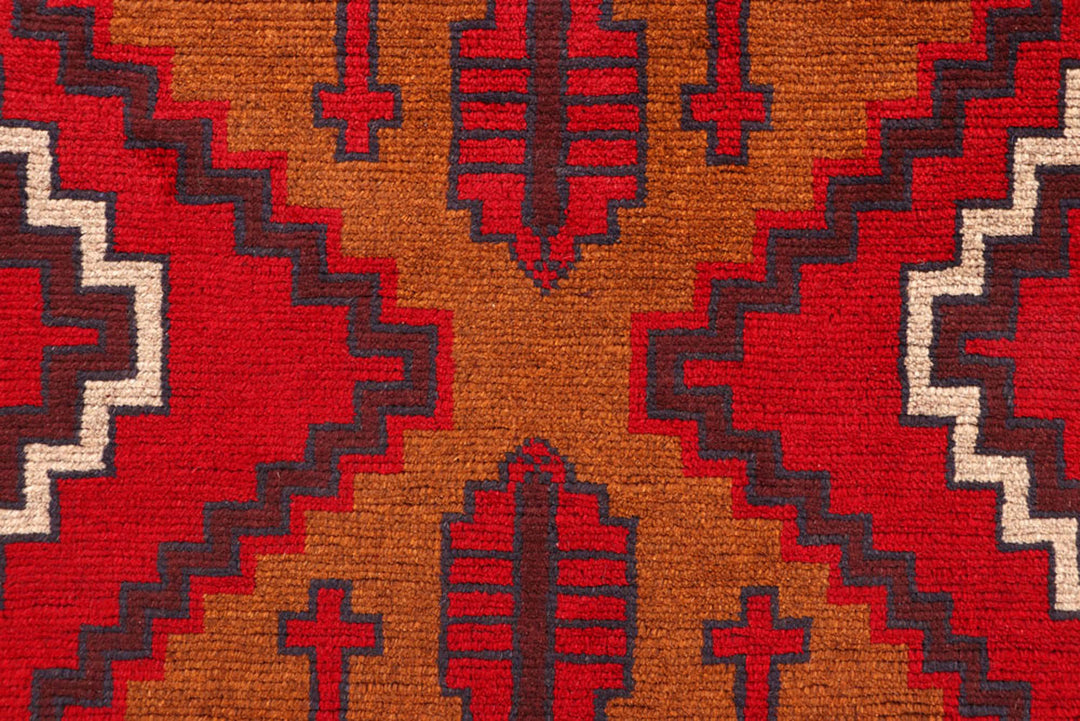 Firebrick Baluchi 3' 4 x 6' 5 - No. 62283