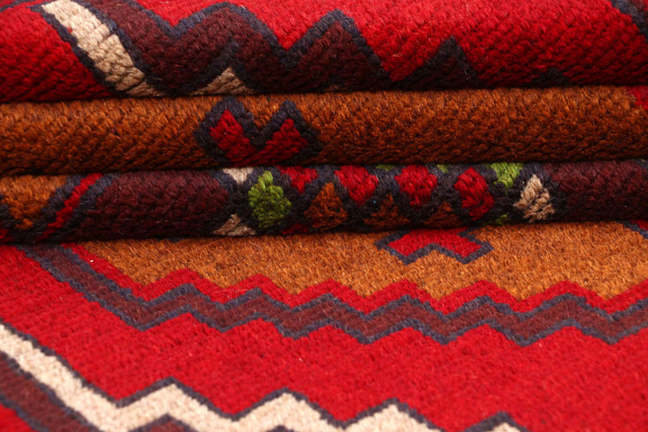 Firebrick Baluchi 3' 4 x 6' 5 - No. 62283