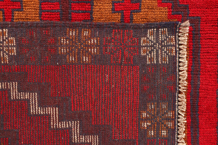 Firebrick Baluchi 3' 4 x 6' 5 - No. 62283