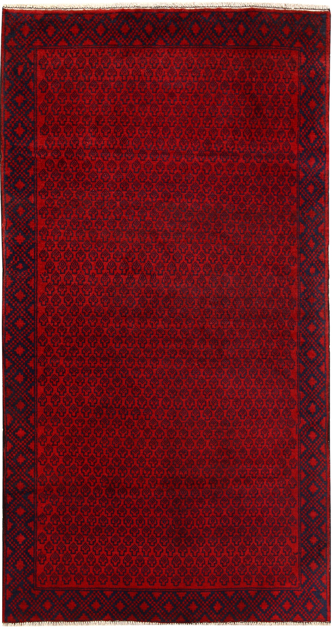 Firebrick Baluchi 3' 4 x 6' 3 - No. 62322 - ALRUG Rug Store