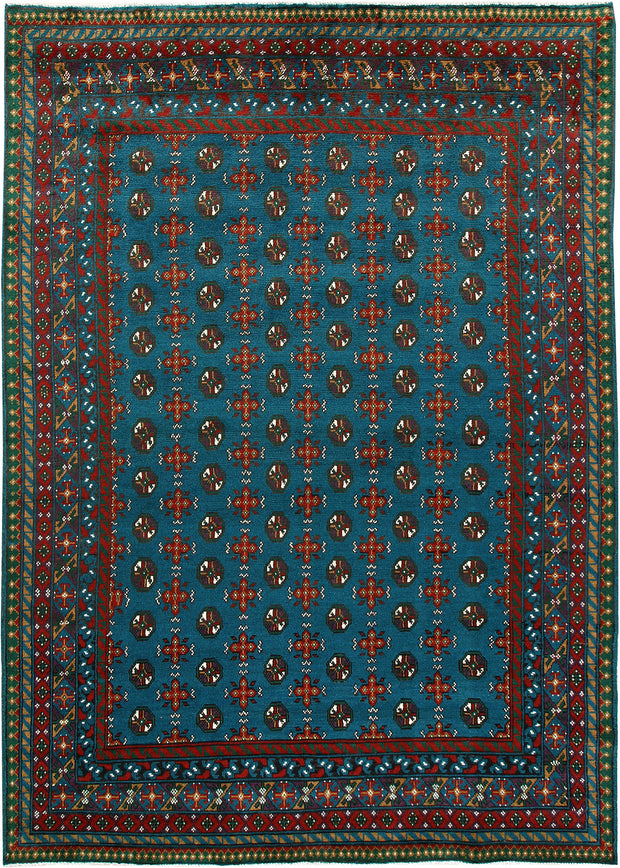 Teal Baluchi 6' 9 x 9' 6 - No. 62356 - ALRUG Rug Store