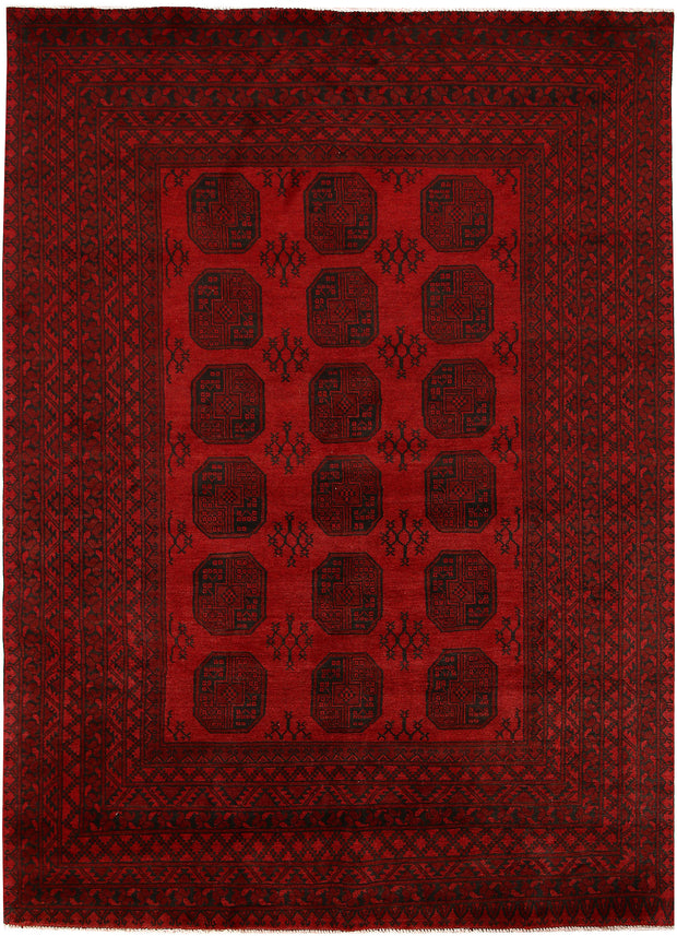 Dark Red Baluchi 6' 9 x 9' 3 - No. 62364 - ALRUG Rug Store
