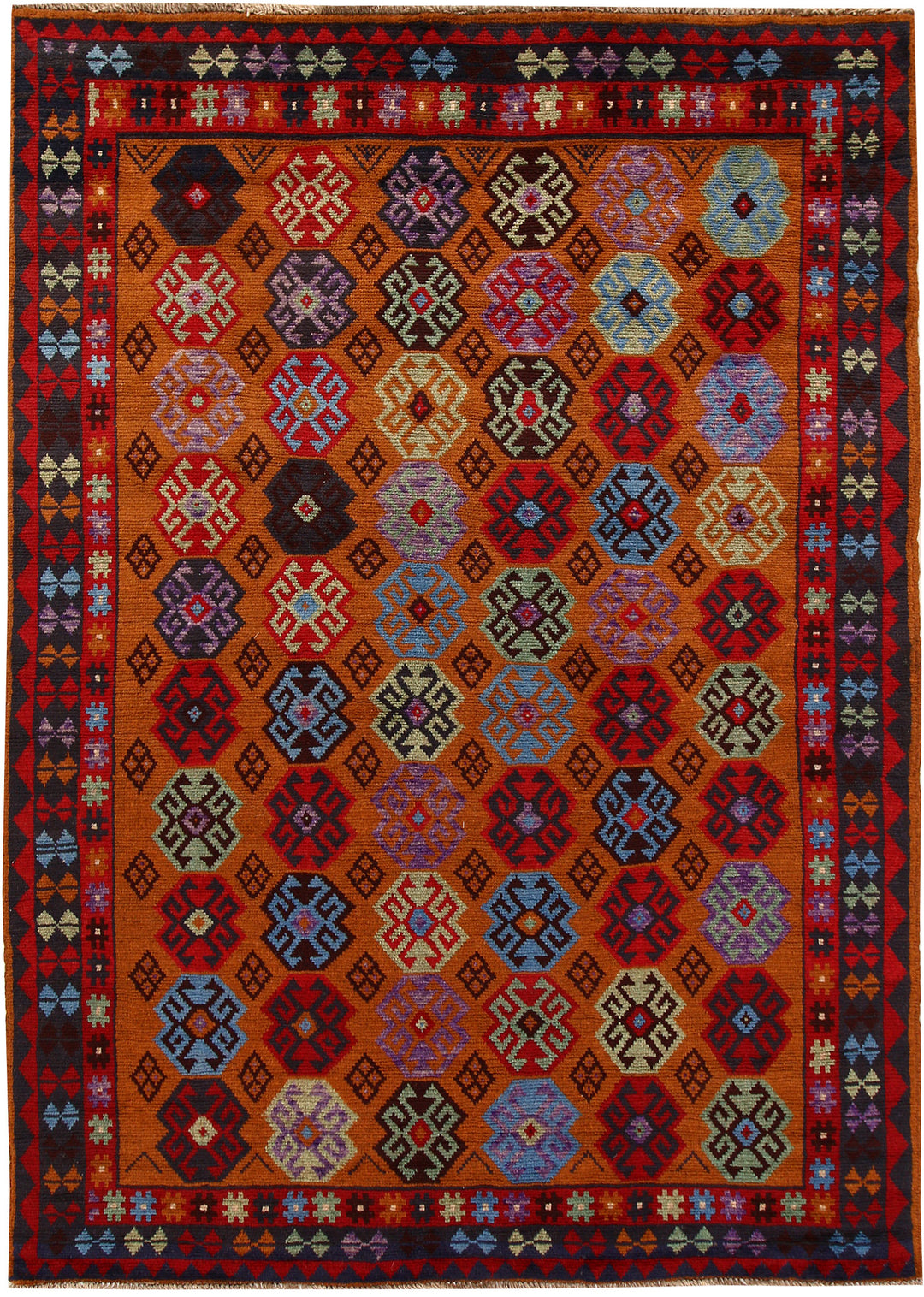 Chocolate Baluchi 5' 9 x 7' 10 - No. 62379 - ALRUG Rug Store