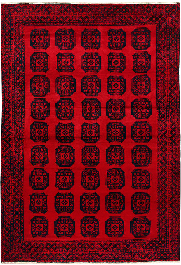 Red Baluchi 8' 9 x 12' 8 - No. 62409 - ALRUG Rug Store