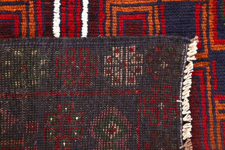 Dark Blue Baluchi 3' 7 x 5' 11 - No. 62426