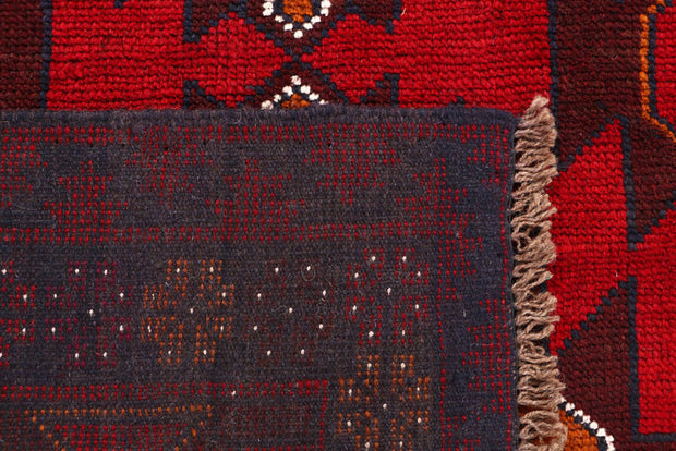 Firebrick Baluchi 3' 6 x 6' 4 - No. 62436