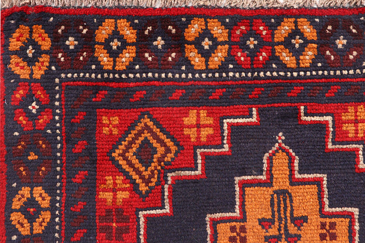 Firebrick Baluchi 3' 5 x 6' 2 - No. 62445