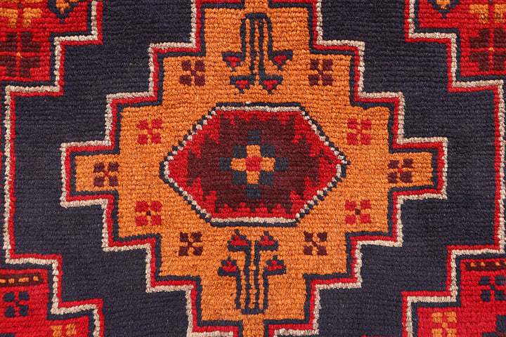 Firebrick Baluchi 3' 5 x 6' 2 - No. 62445