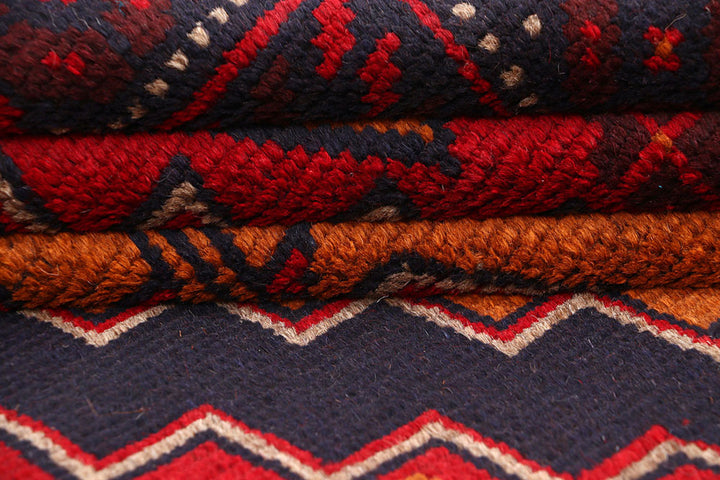 Firebrick Baluchi 3' 5 x 6' 2 - No. 62445