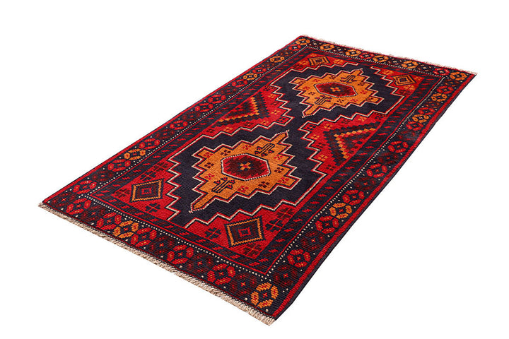 Firebrick Baluchi 3' 5 x 6' 2 - No. 62445