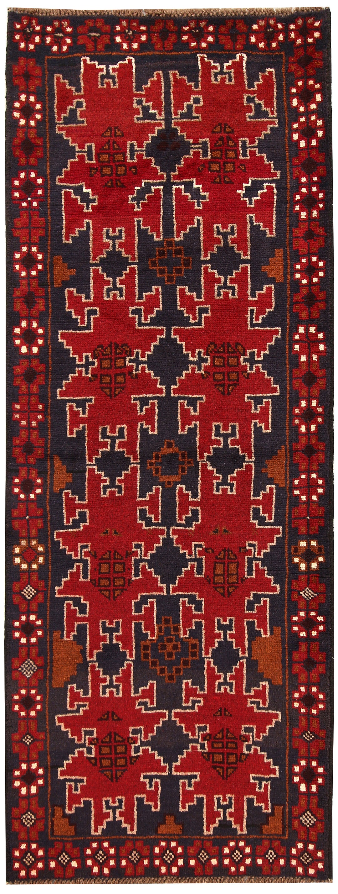 Dark Blue Baluchi 2' 5 x 6' 6 - No. 62721 - ALRUG Rug Store
