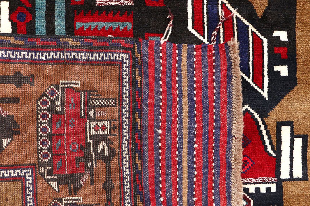 Saddle Brown Pictorial 4' 7 x 6' 3 - No. 62775