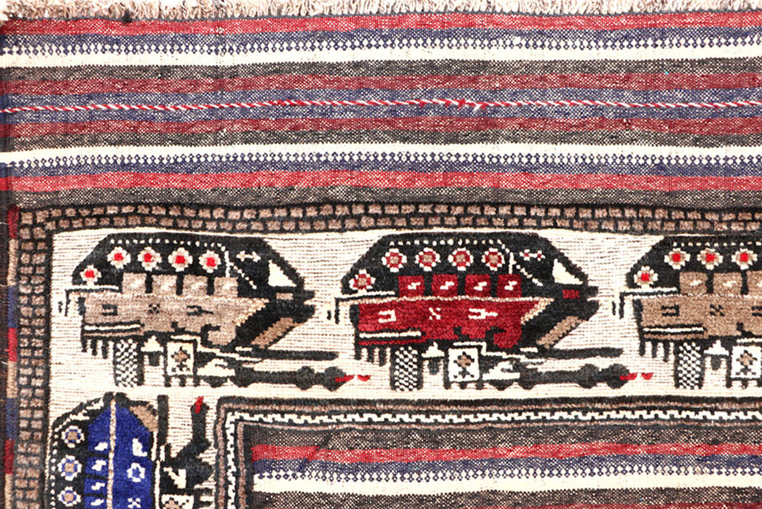 Bisque Pictorial 4' 4 x 5' 11 - No. 62777