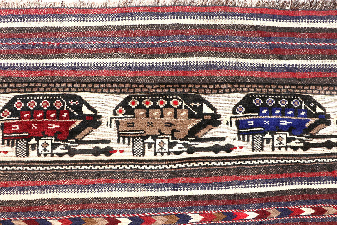 Bisque Pictorial 4' 4 x 5' 11 - No. 62777