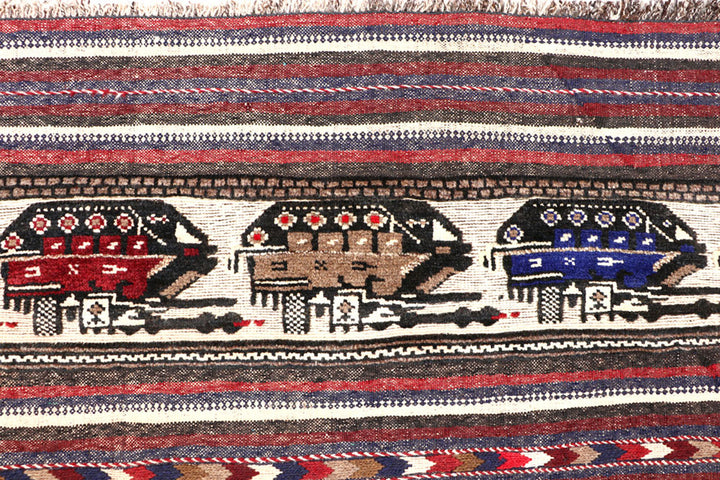 Bisque Pictorial 4' 4 x 5' 11 - No. 62777