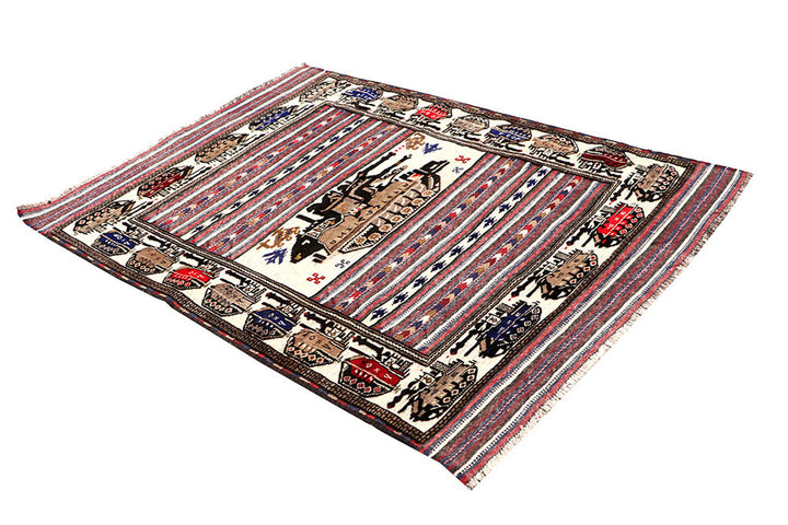 Bisque Pictorial 4' 4 x 5' 11 - No. 62777