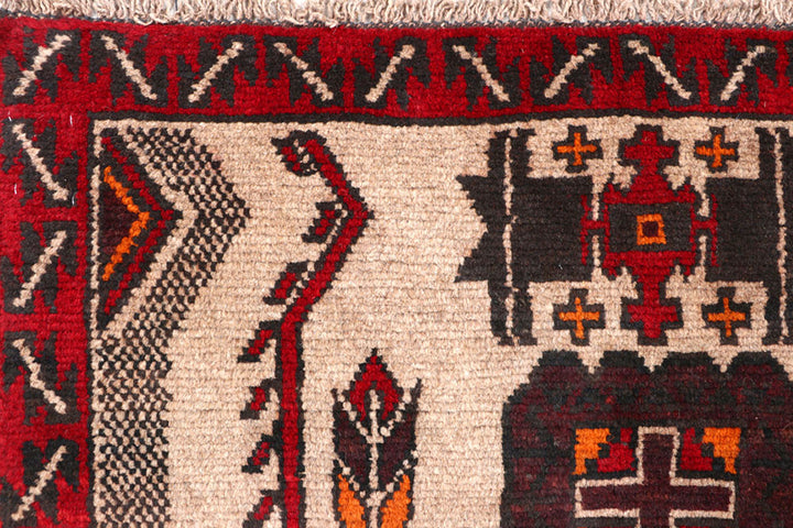 Bisque Baluchi 3' 8 x 6' - No. 62799