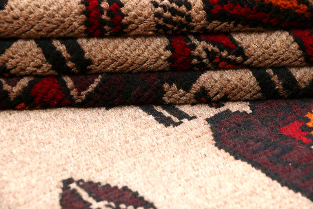 Bisque Baluchi 3' 8 x 6' - No. 62799