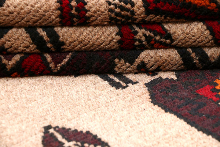 Bisque Baluchi 3' 8 x 6' - No. 62799