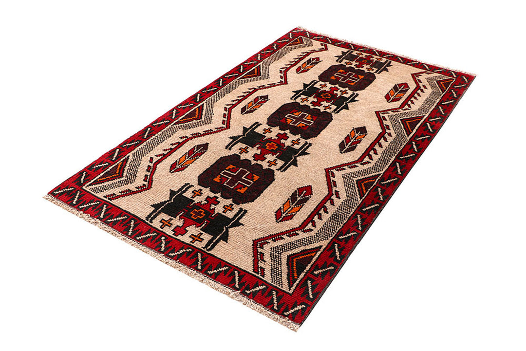 Bisque Baluchi 3' 8 x 6' - No. 62799