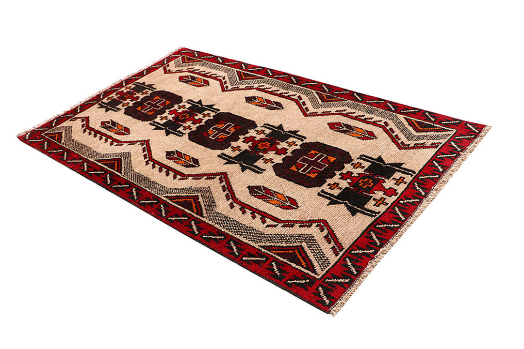 Bisque Baluchi 3' 8 x 6' - No. 62799