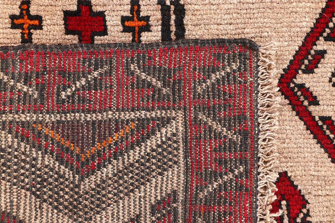 Bisque Baluchi 3' 8 x 6' - No. 62799