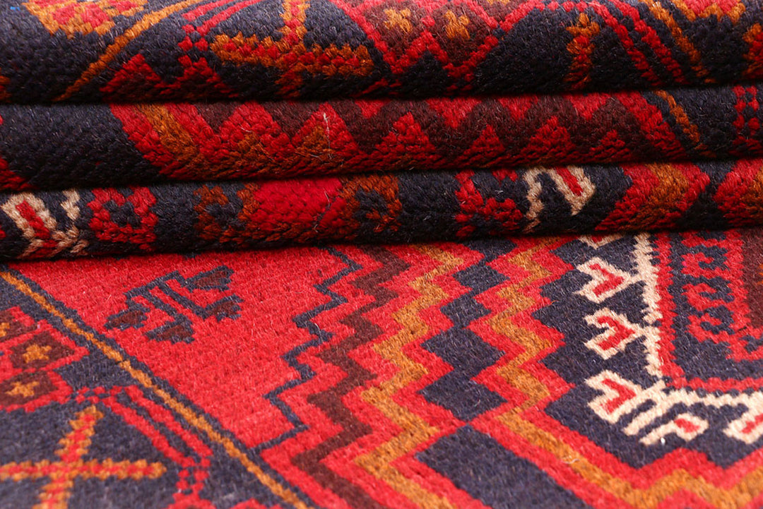 Firebrick Baluchi 3' 5 x 6' 1 - No. 62821