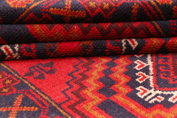 Firebrick Baluchi 3' 5 x 6' 1 - No. 62821