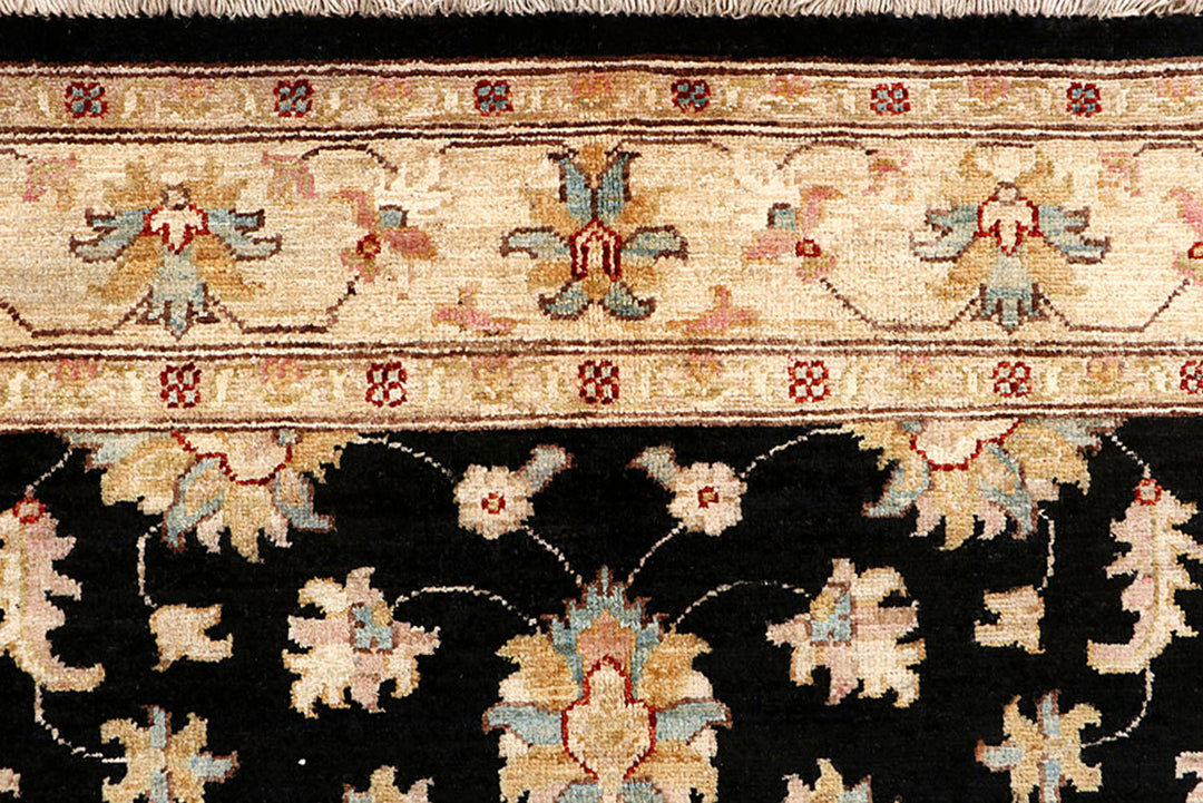 Black Oushak 4' x 5' 10 - No. 62835