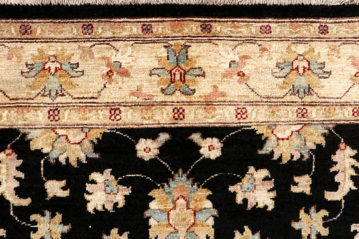 Black Oushak 4' x 5' 10 - No. 62835