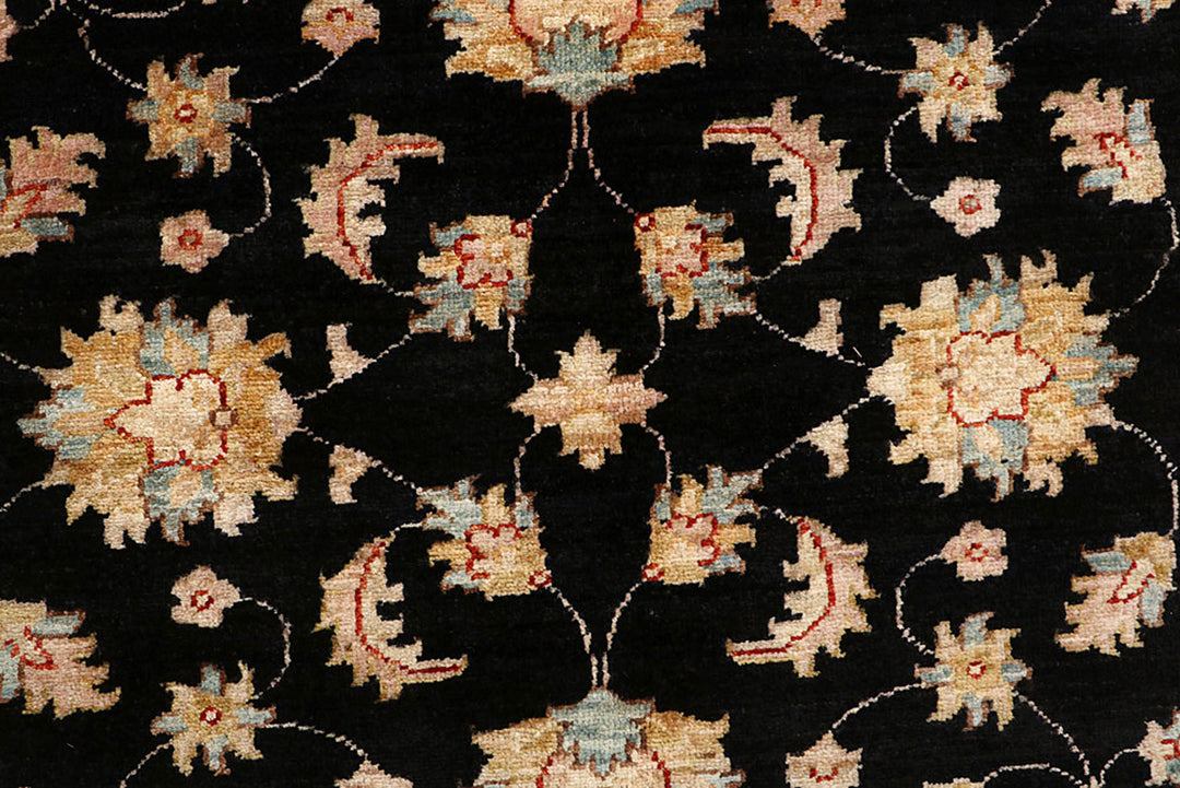 Black Oushak 4' x 5' 10 - No. 62835