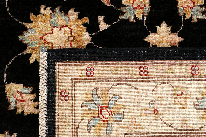 Black Oushak 4' x 5' 10 - No. 62835