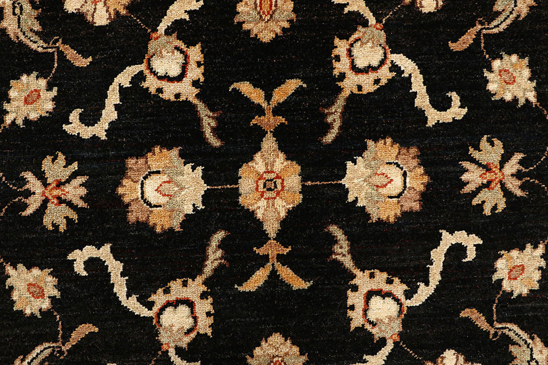 Black Oushak 3' 10 x 5' 10 - No. 62838