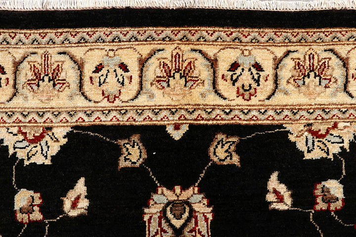 Black Oushak 4' 1 x 5' 10 - No. 62839