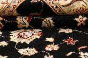 Black Oushak 4' 1 x 5' 10 - No. 62839