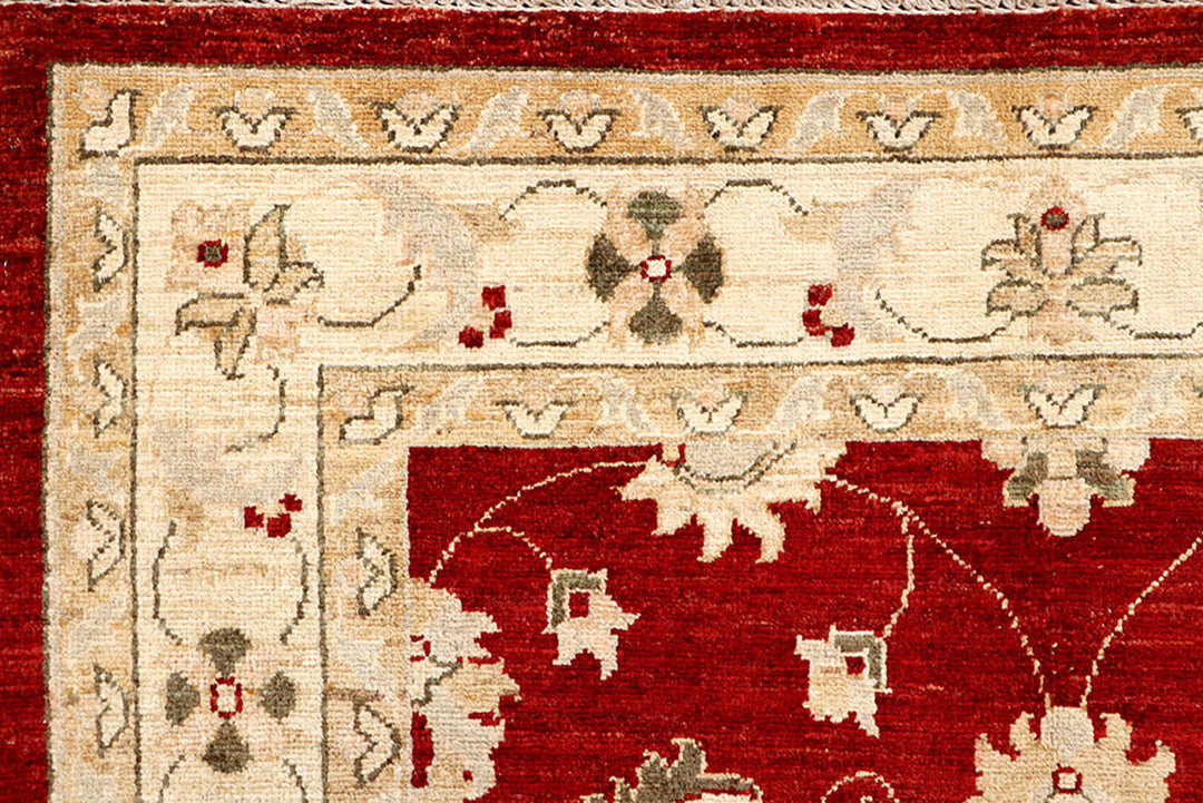 Dark Red Oushak 3' 10 x 5' 7 - No. 62840