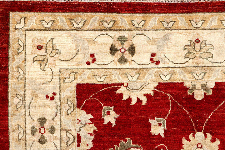 Dark Red Oushak 3' 10 x 5' 7 - No. 62840