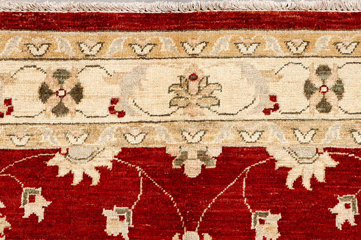 Dark Red Oushak 3' 10 x 5' 7 - No. 62840