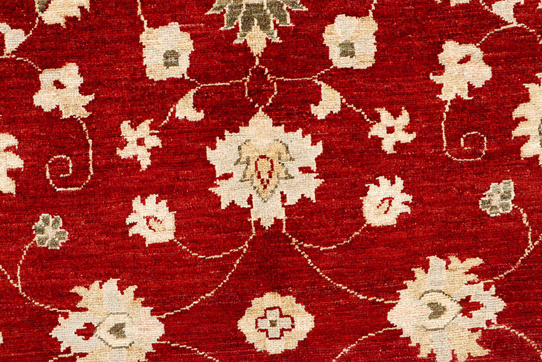 Dark Red Oushak 3' 10 x 5' 7 - No. 62840