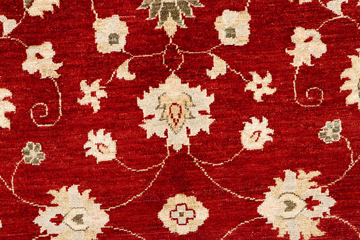 Dark Red Oushak 3' 10 x 5' 7 - No. 62840