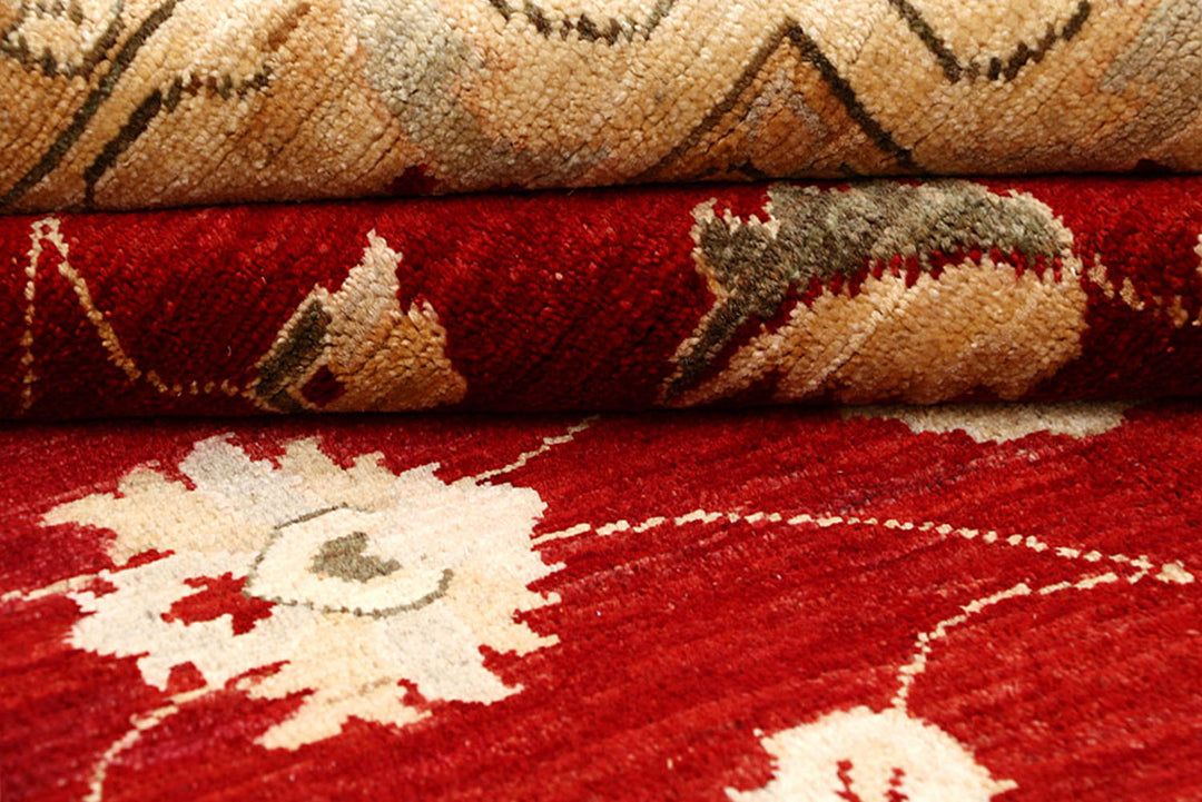 Dark Red Oushak 3' 10 x 5' 7 - No. 62840