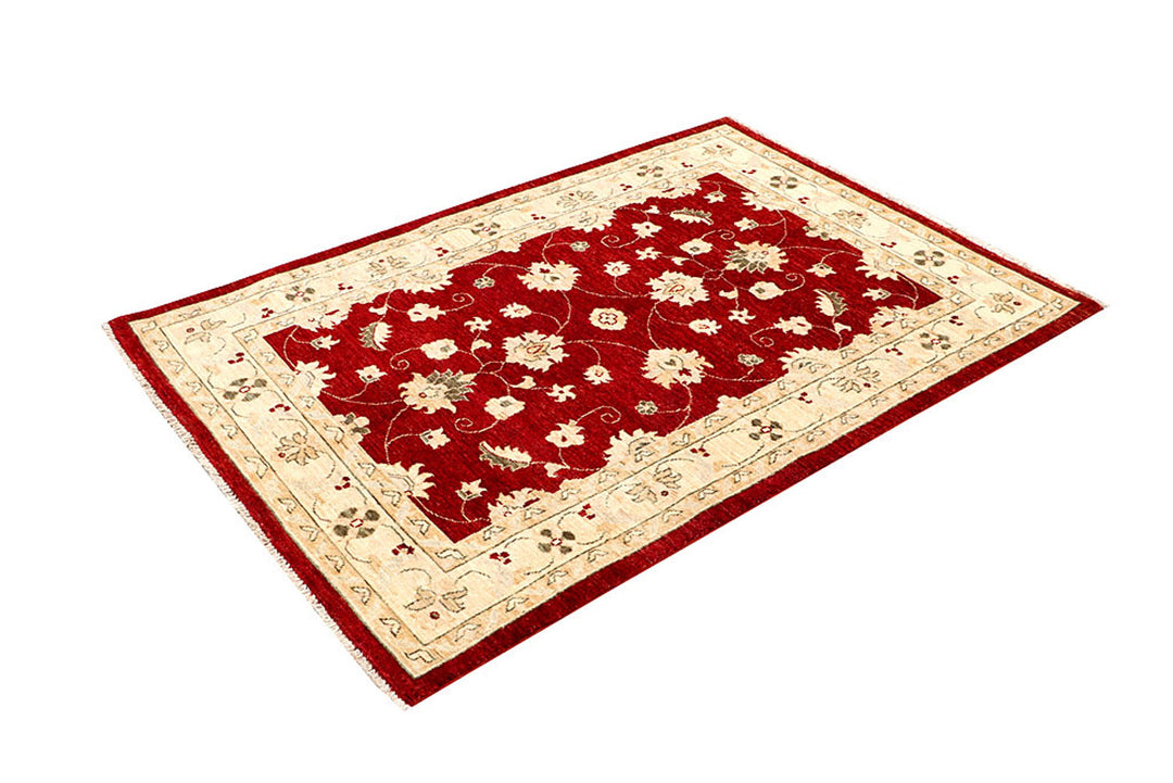 Dark Red Oushak 3' 10 x 5' 7 - No. 62840