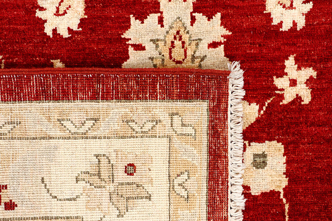 Dark Red Oushak 3' 10 x 5' 7 - No. 62840