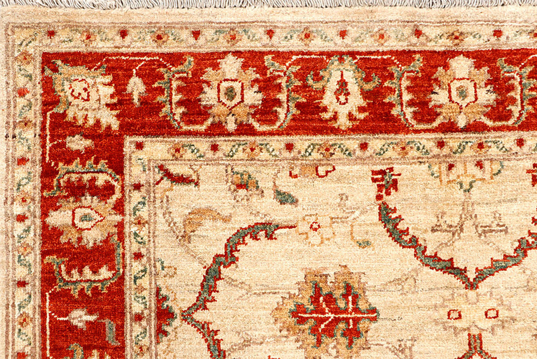 Bisque Oushak 3' 11 x 5' 7 - No. 62842