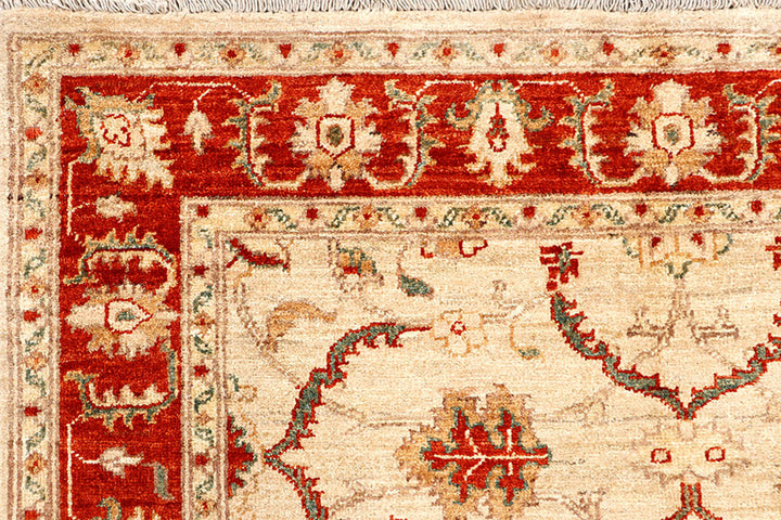 Bisque Oushak 3' 11 x 5' 7 - No. 62842