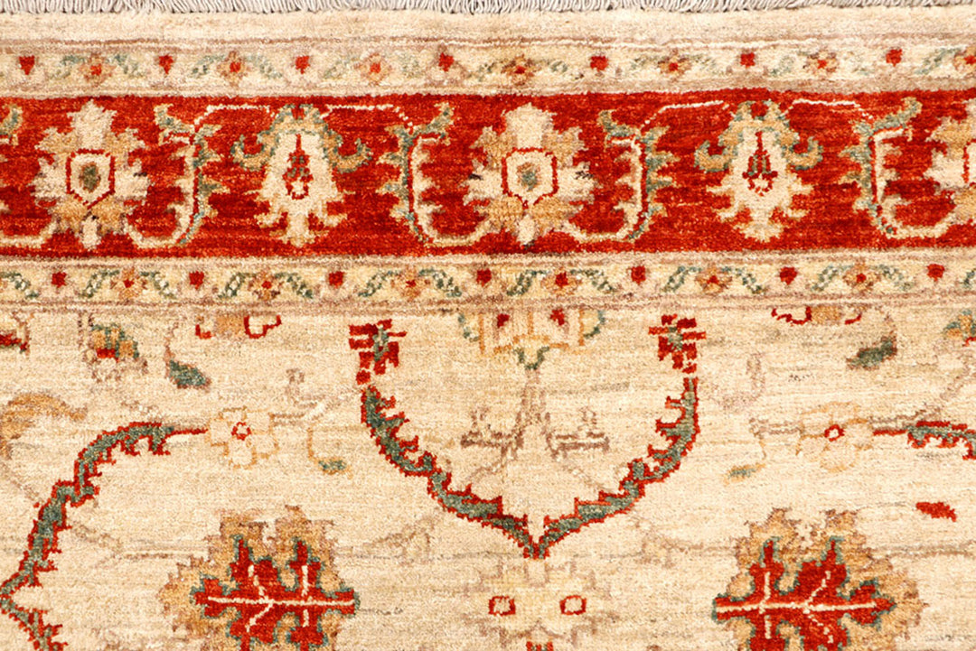 Bisque Oushak 3' 11 x 5' 7 - No. 62842