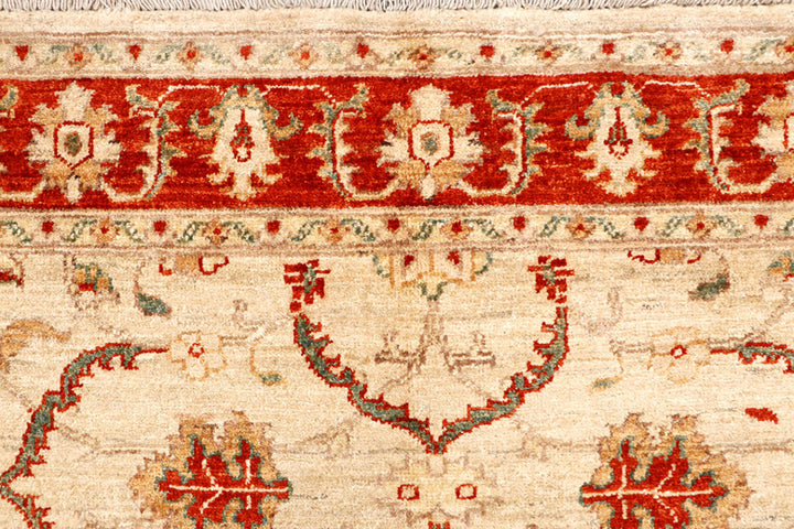 Bisque Oushak 3' 11 x 5' 7 - No. 62842